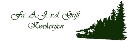 Firma A.J. van der Grift Kwekerijen